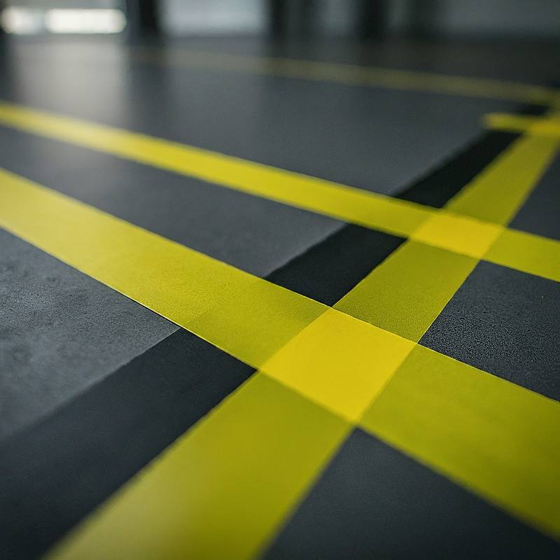 Aluminium foil tape for refrigerator coil bonding