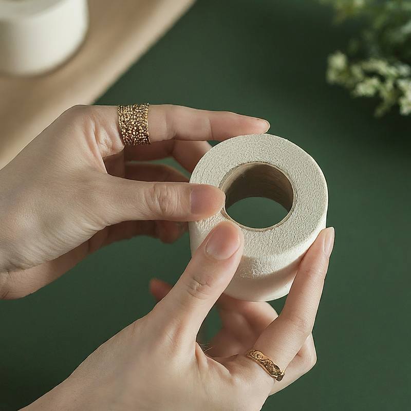 Masking tape for painting and finishing in appliance manufacturing