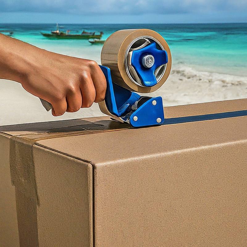 Double sided tissue tape